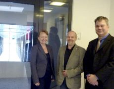 Uta Knöchel, Dr. Armin Will und Dr. Ralf Gieseke